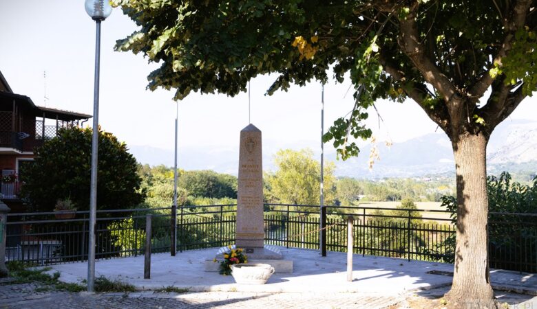 Pierwsza bitwa o Monte Cassino - pomnik Sant’ Angelo in Theodice