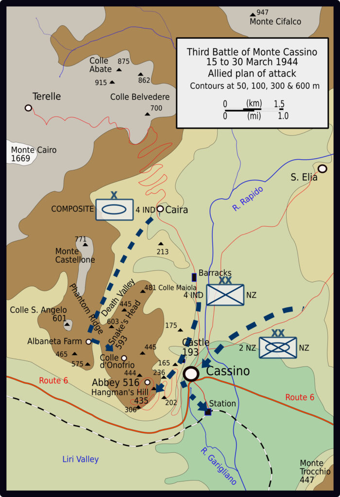 Trzecia bitwa o Monte Cassino - operacja Dickens