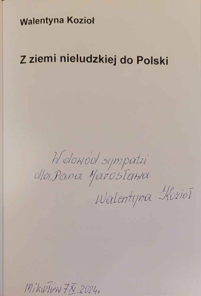 Z ziemi nieludzkiej do Polski