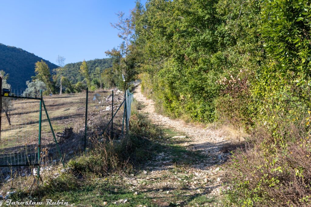 Początek Drogi Polskich Saperów