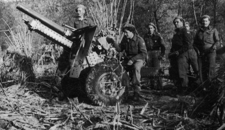 Artylerzyści 3 DSK - Monte Cassino i okolice
