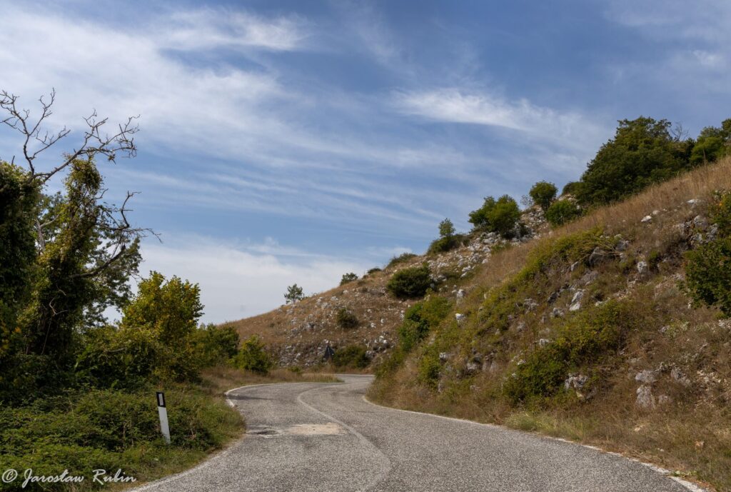 Monte Cassino i okolice - trasa samochodowa S4