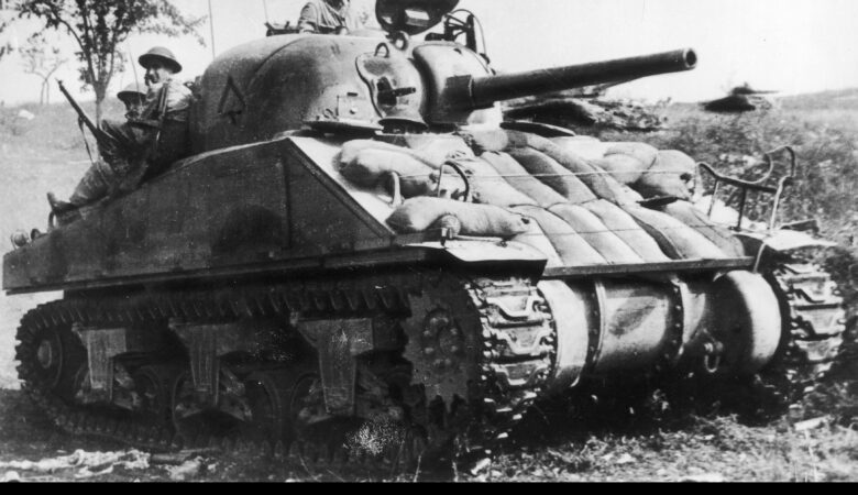2 Brygada Pancerna - Czołg por. Budzianowskiego w Gardzieli (maj 1944)
