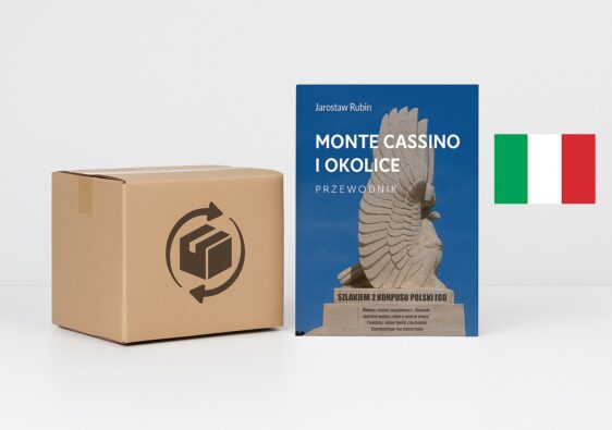 Wysyłka przewodnika „Monte Cassino i okolice” do paczkomatu we Włoszech