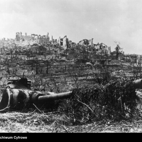 Cmentarze alianckie w rejonie Cassino (cz. 1) – Monte Cassino
