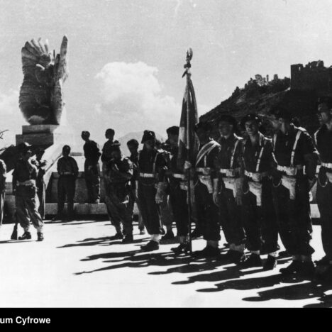 15 sierpnia 1969 – pożegnanie generała Andersa ze swoimi żołnierzami na Monte Cassino