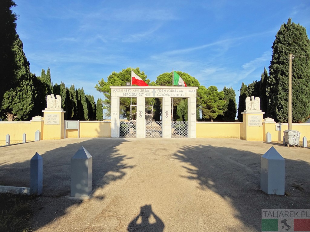 Polski Cmentarz Wojenny w Casamassima