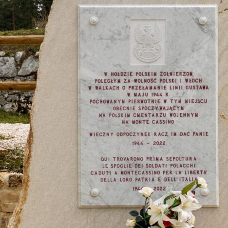 Miejsce pamięci w San Vittore del Lazio