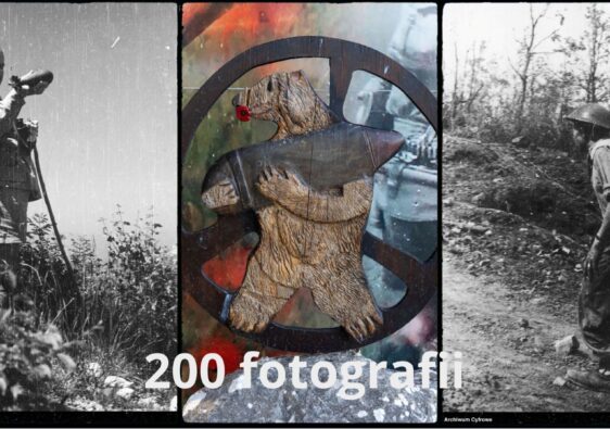 Fotografie, które łączą czas i pamięć - przewodnik „Monte Cassino i okolice”