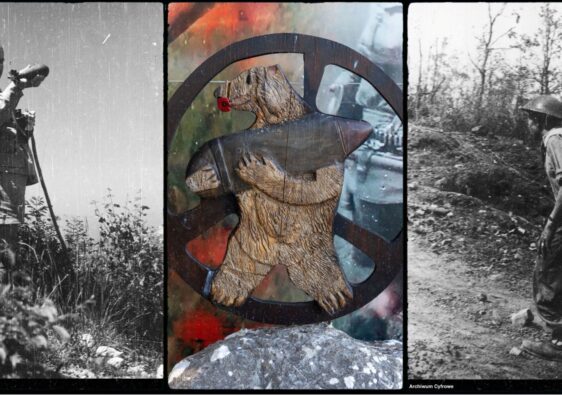 Fotografie, które łączą czas i pamięć - przewodnik „Monte Cassino i okolice”