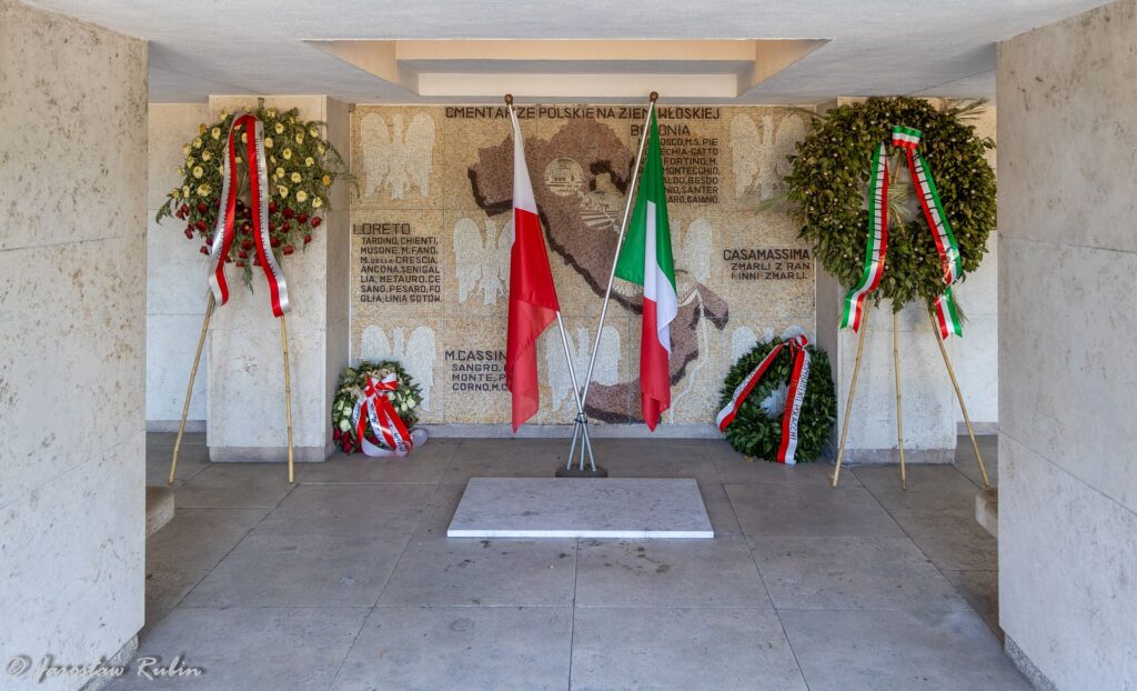 Bolonia - Polski Cmentarz Wojenny