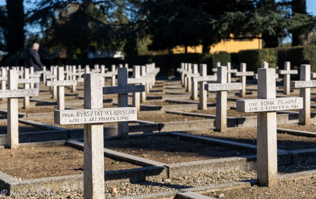 Bolonia - Polski Cmentarz Wojenny