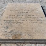 Grób gen. Bronisława Ducha na Polskim Cmentarzu wojennym na Monte Cassino