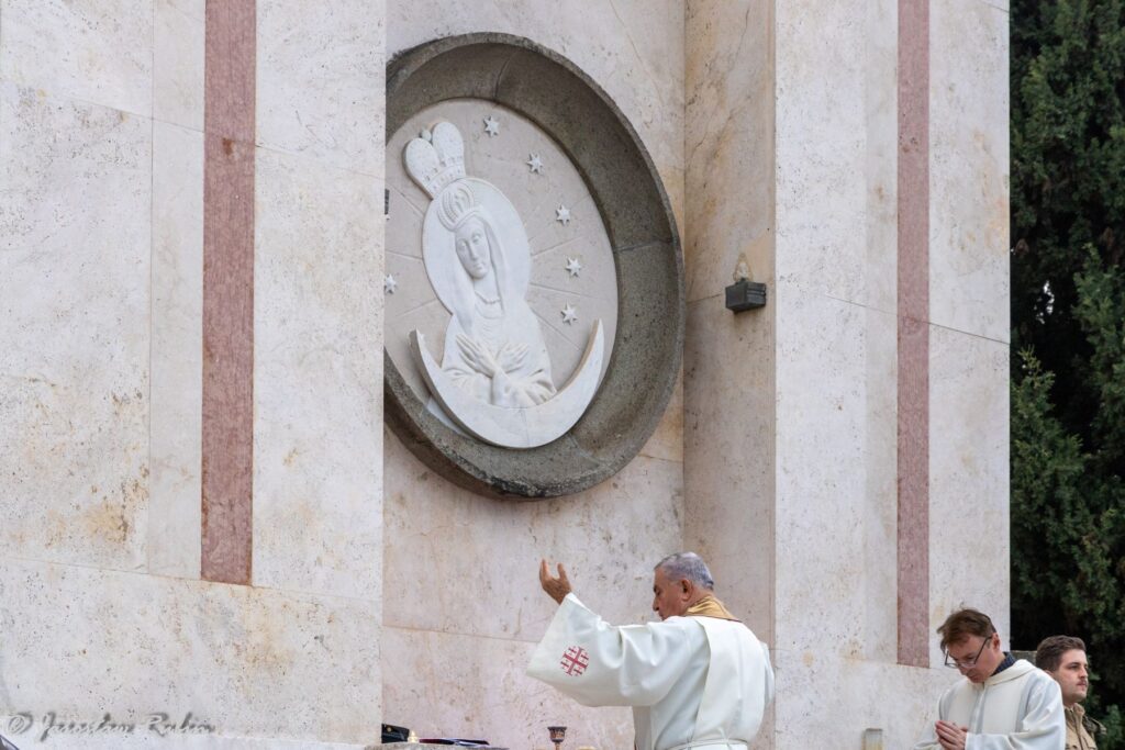 Wizerunek Matki Bożej Ostrobramskiej - Loreto