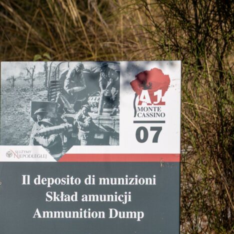 Miejsce pamięci w San Vittore del Lazio