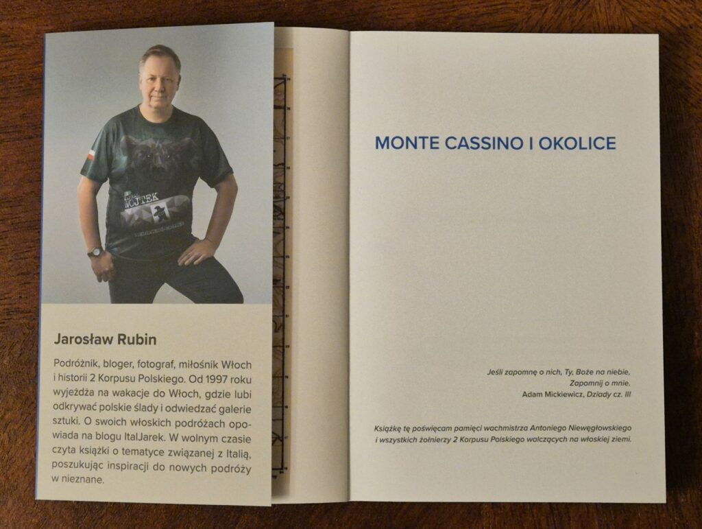 Przewodnik "Monte Cassino i okolice"