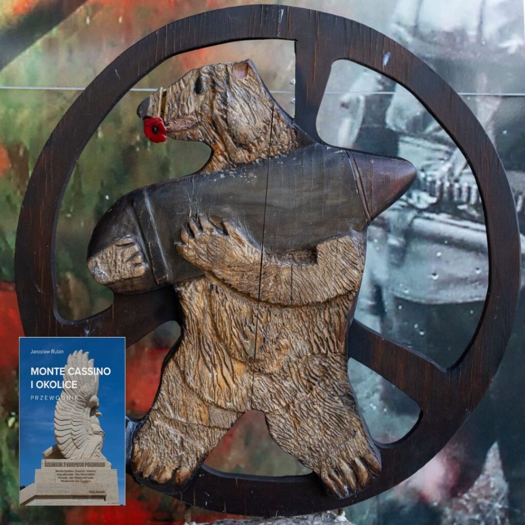 Niedźwiedź Wojtek upamiętniony w Venafro