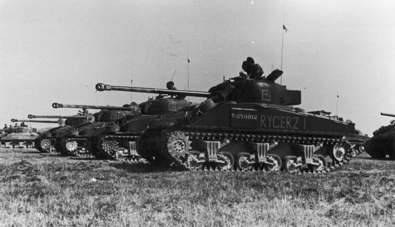 Ułani Krechowieccy - spod Monte Cassino do Wrocławia