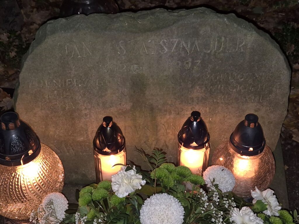 Jan Szatsznajder - nagrobek 01.11.2025