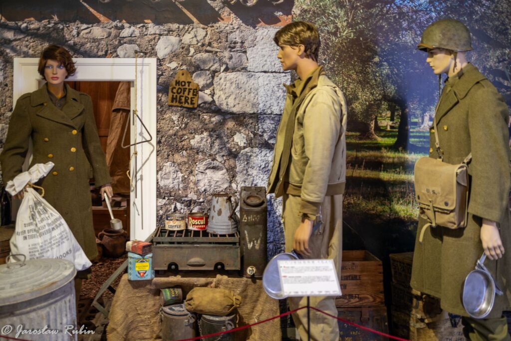 Rekonstrukcja w Muzeum Winterline