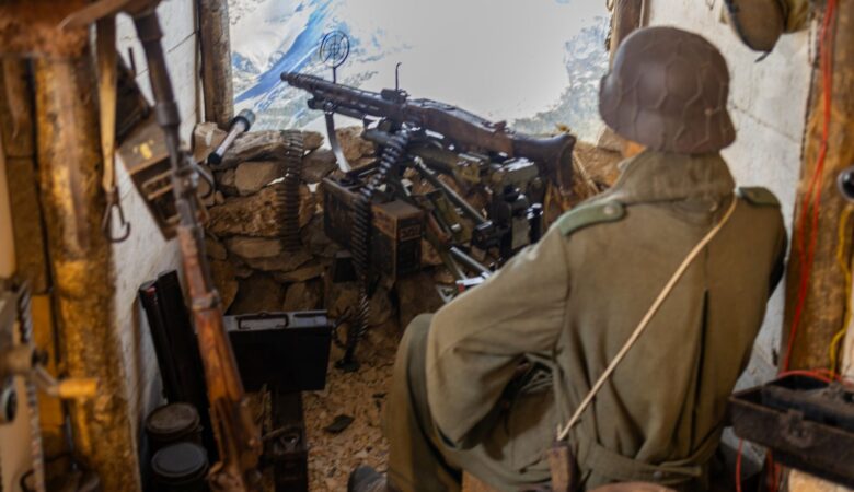 Muzeum Winterline w Venafro i spotkanie z Luciano Buccim