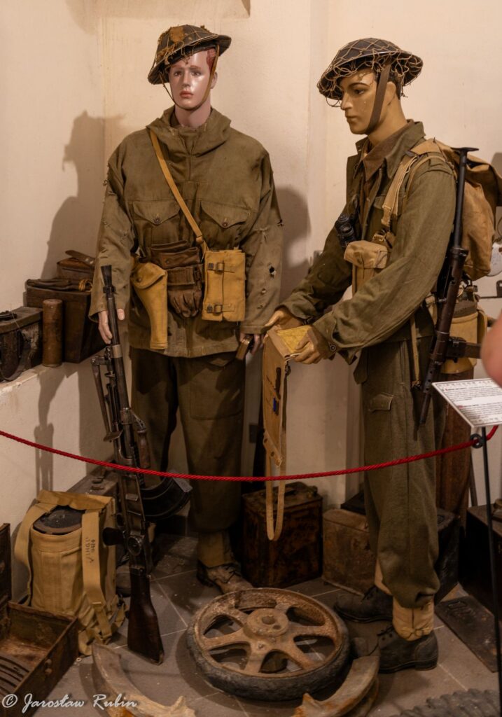 Muzeum Winterline - ekspozycja