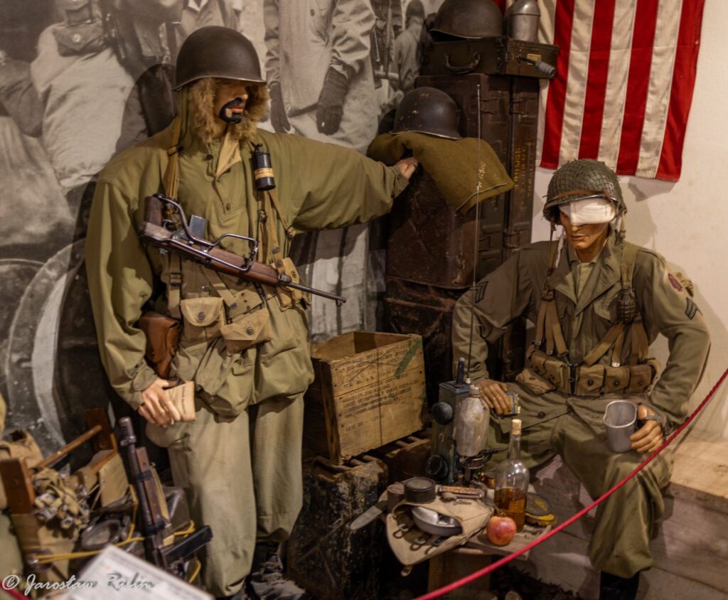 Fragment ekspozycji Muzeum winterline