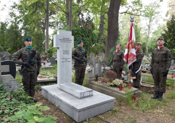 Wachmistrz Antoni Niewęgłowski - 70 rocznica śmierci