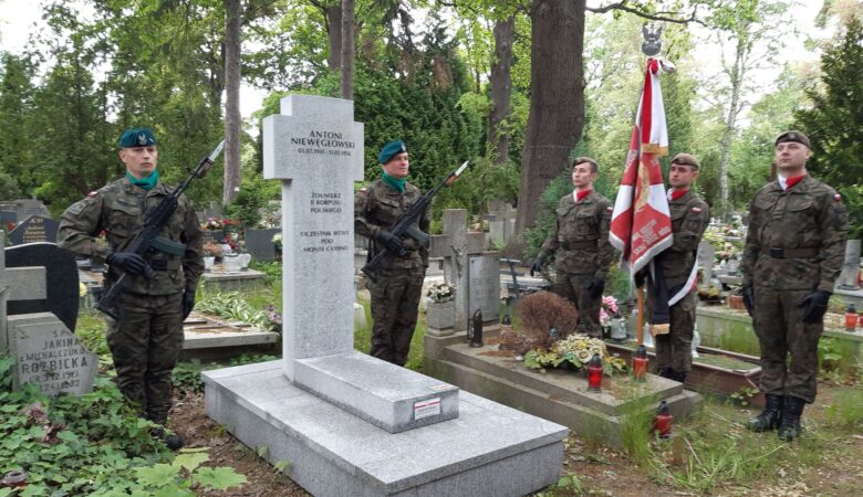 Wachmistrz Antoni Niewęgłowski - 70 rocznica śmierci
