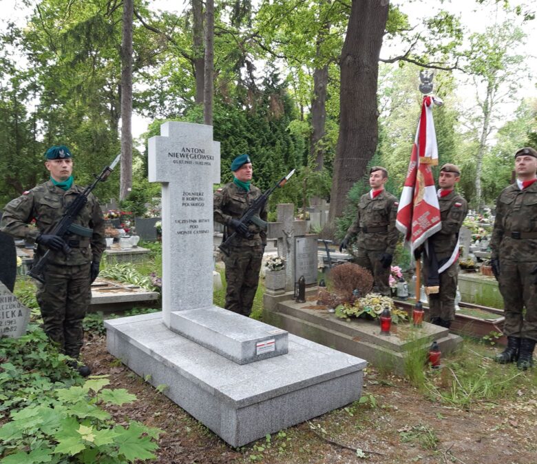 Wachmistrz Antoni Niewęgłowski - 70 rocznica śmierci