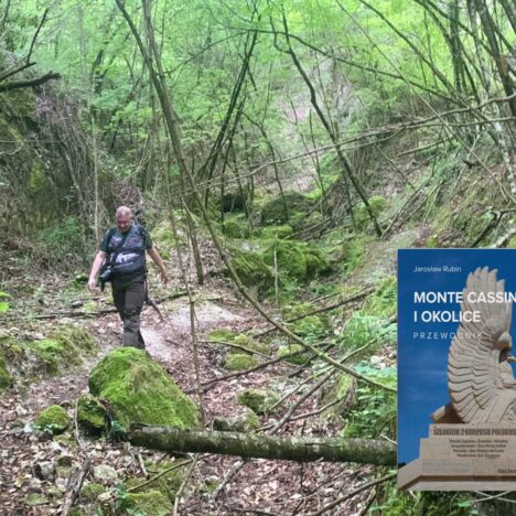 Pomnik niedźwiedzia Wojtka w Venafro w  miejscu stacjonowania 22 Kompanii Zaopatrywania Artylerii