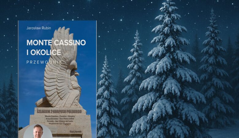 Przewodnik Monte Cassino i okolice na prezent