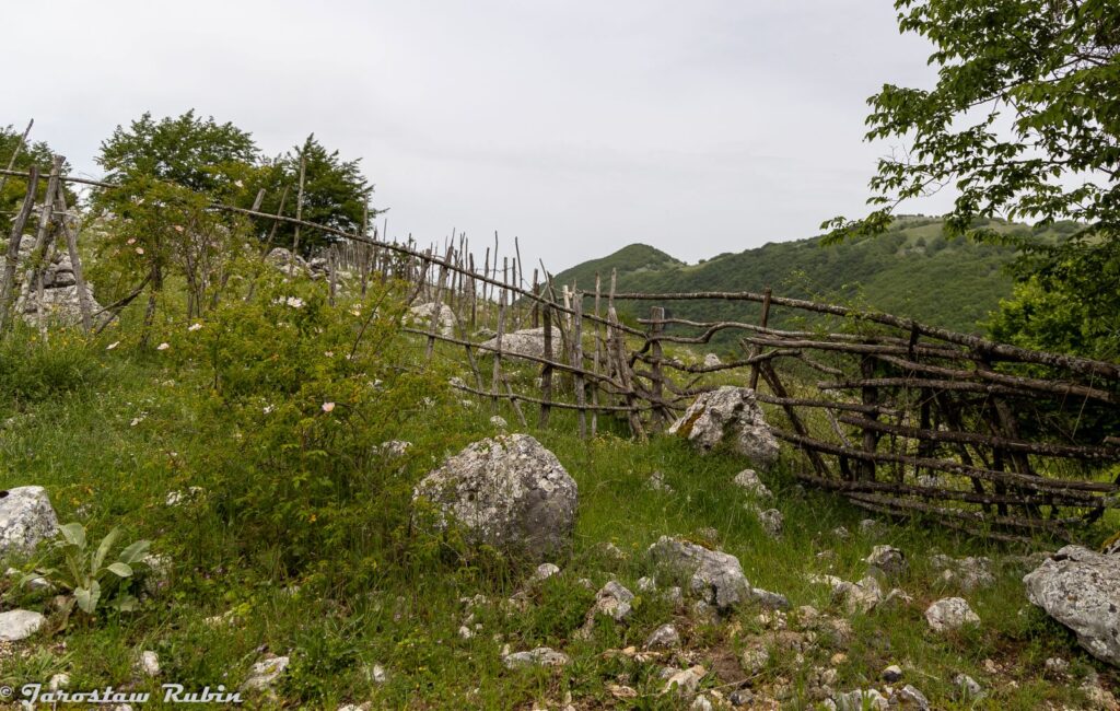 Okolice Monte Cassino - dojście do Inferno