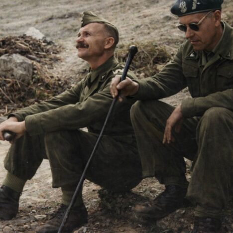 Sosabowski pod Monte Cassino