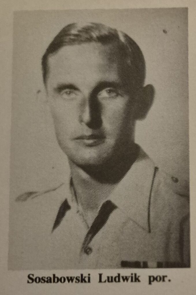 Por. Ludwik Sosabowski