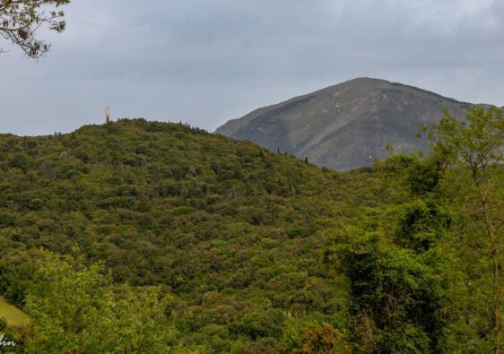 Wzgórze 593 z pomnikiem 3 DSK