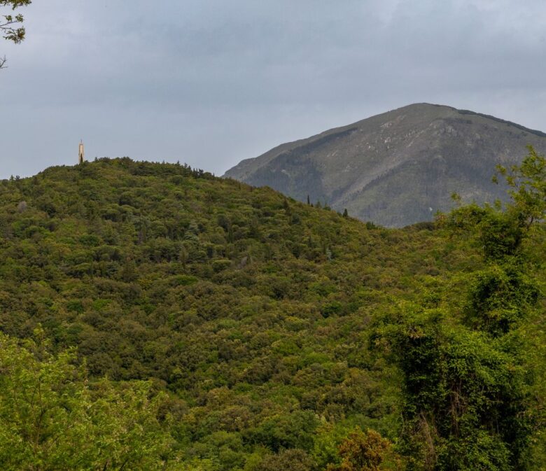 Wzgórze 593 z pomnikiem 3 DSK