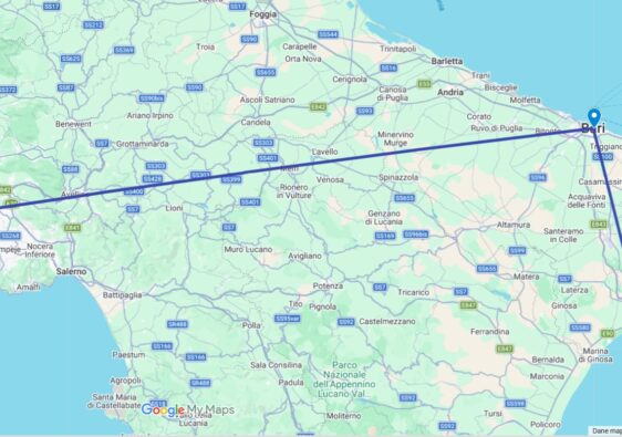 Przed Monte Cassino: Pierwsze dni gen. Andersa na ziemi włoskiej