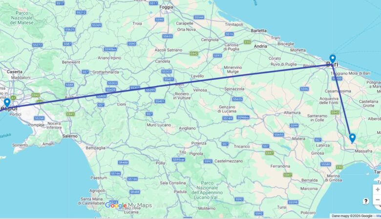 Przed Monte Cassino: Pierwsze dni gen. Andersa na ziemi włoskiej