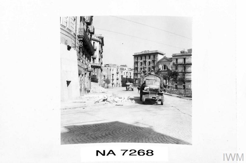 Neapol, październik 1943