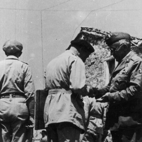 Ulicami Cassino: od placu Andersa do pomnika misia Wojtka