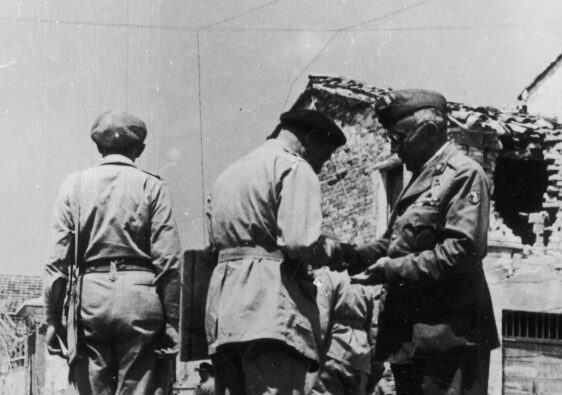 Przed Monte Cassino: Wielki Tydzień 1944