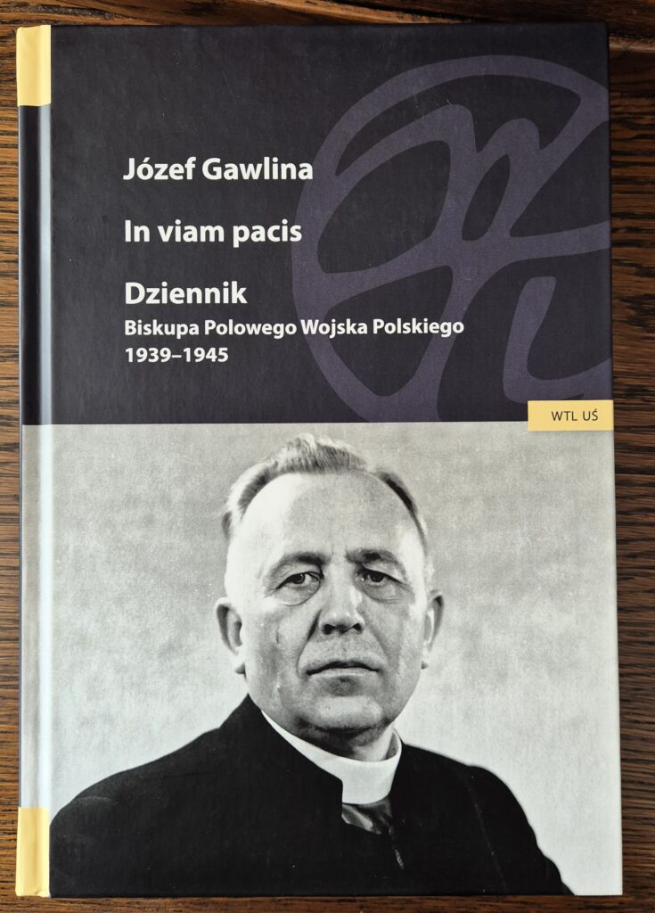 dziennik wojenny Biskupa Polowego Wojska