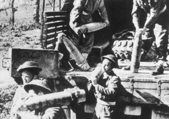 Zaopatrzenie artylerii - Jak Wojciech Narębski woził amunicję dla Mariana Lemieszka