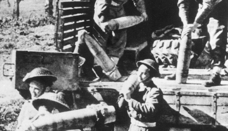 Zaopatrzenie artylerii - Jak Wojciech Narębski woził amunicję dla Mariana Lemieszka