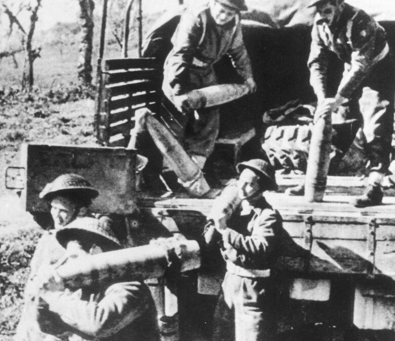 Zaopatrzenie artylerii - Jak Wojciech Narębski woził amunicję dla Mariana Lemieszka