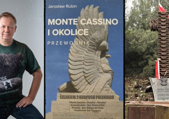 82 rocznica bitwy o Monte Cassino - dobry czas na spotkanie autorskie