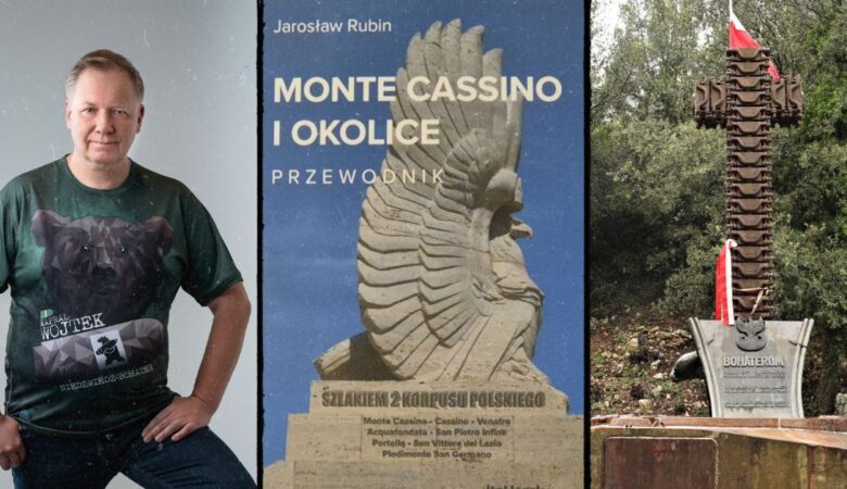 82 rocznica bitwy o Monte Cassino - dobry czas na spotkanie autorskie