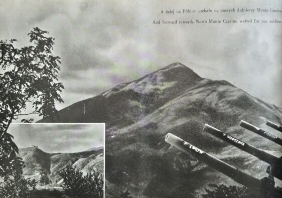 Monte Cassino: Nawała ogniowa, 11 maja 1944
