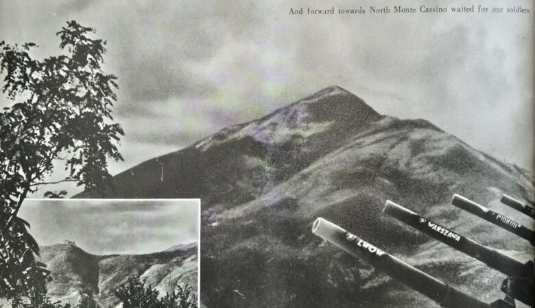 Monte Cassino: Nawała ogniowa, 11 maja 1944
